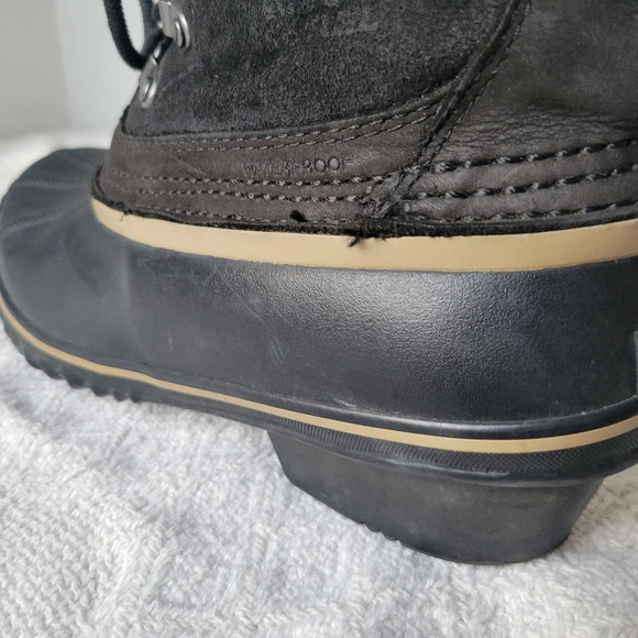 Sorel Women's Winter Fancy Lace II Mid Calf Snow Waterproof Tie up Boot - Picture 11 of 11